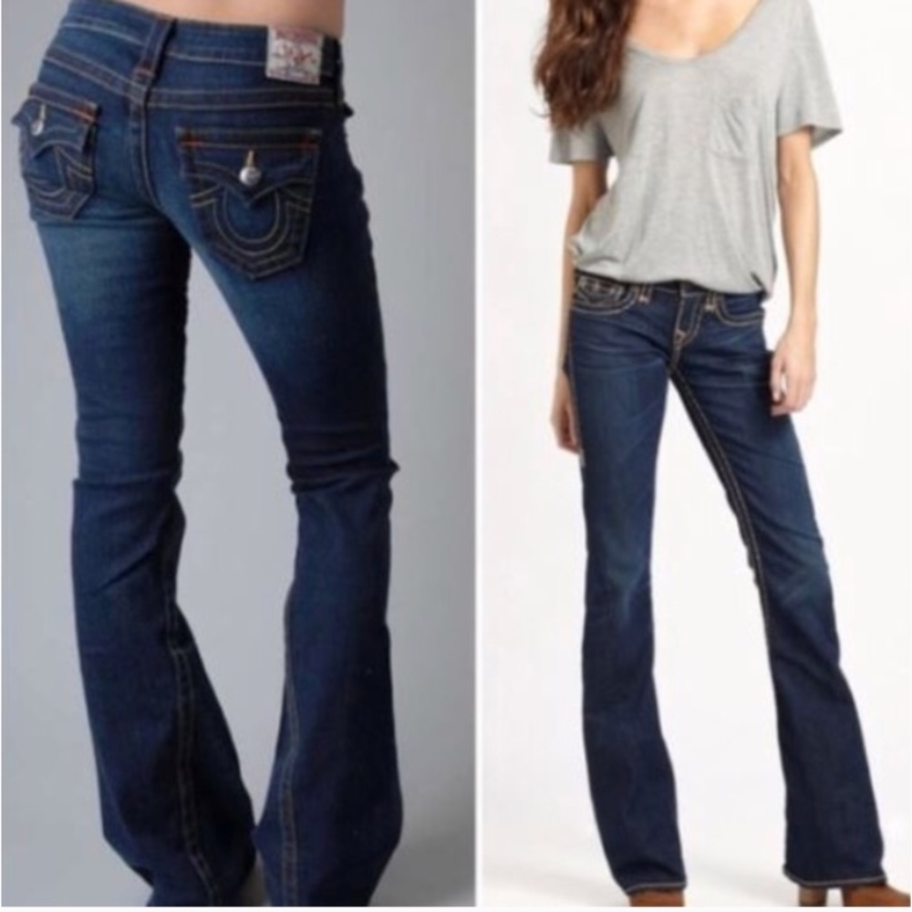 True Religion AUTHENTIC Joey flare
